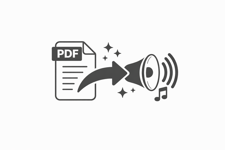 No audiobook? Build the tool